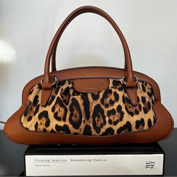 Dolce & Gabbana Animalier Satchel. - Picture 1 of 6